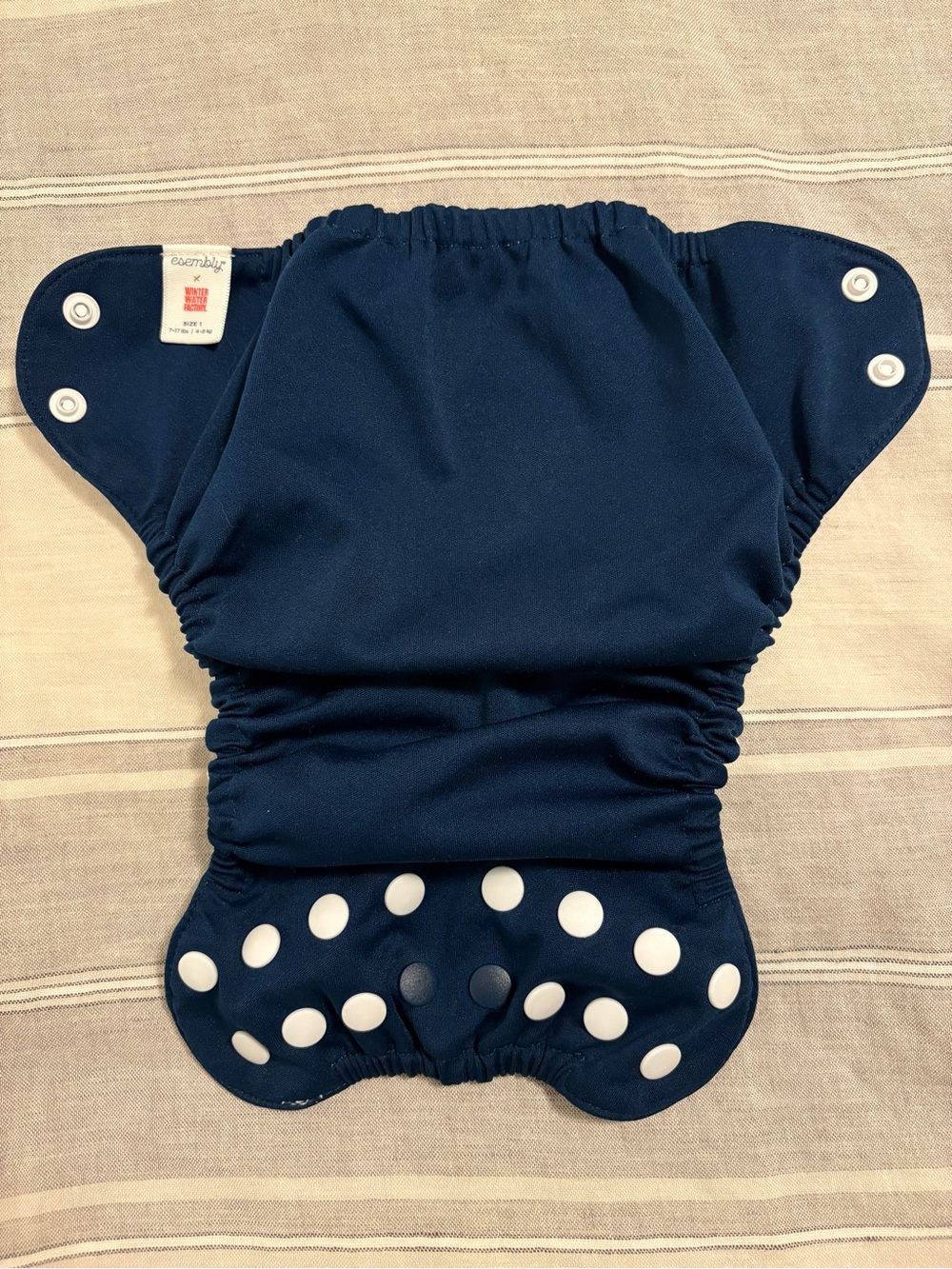 Esembly Size 1 WWF High Seas Outer Cloth Diaper Cover & Swim Diaper - Picture 4 of 5